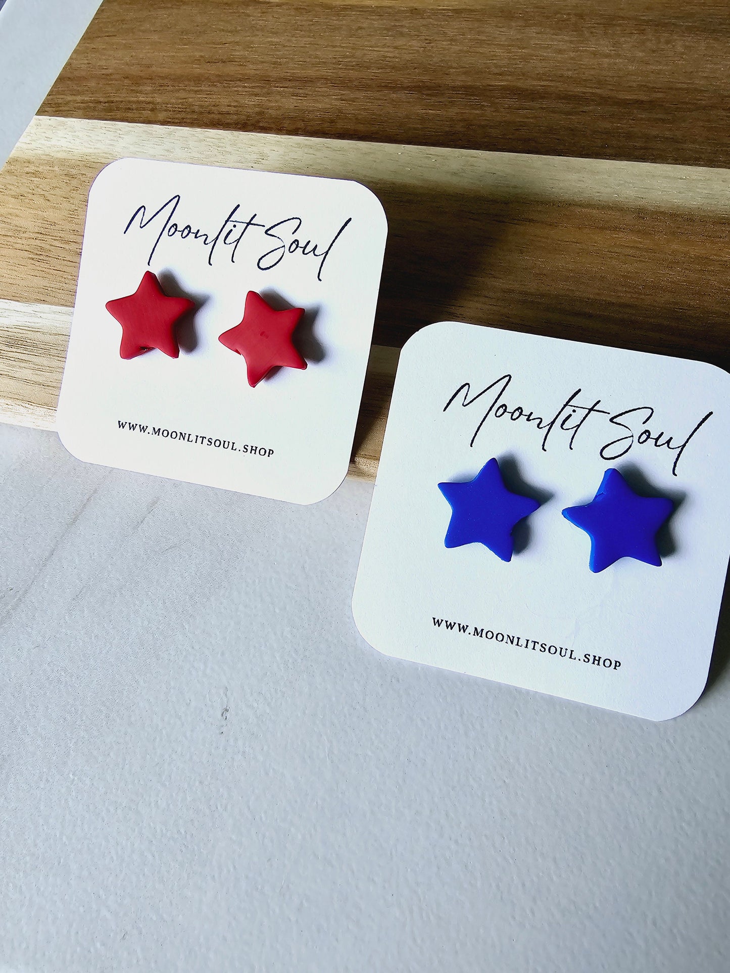 Star studs .75in