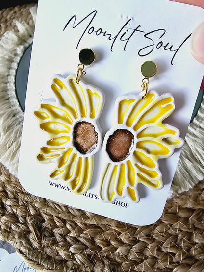 Sunflower Dangle