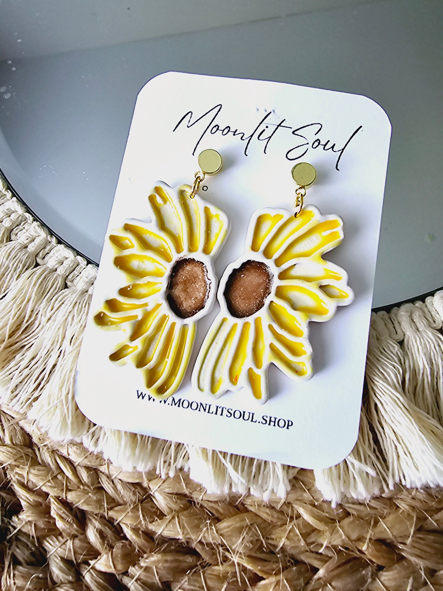 Sunflower Dangle