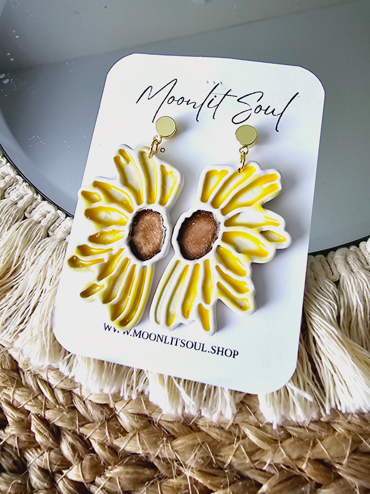 Sunflower Dangle